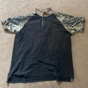 Cablelas Camo Dress Shirt